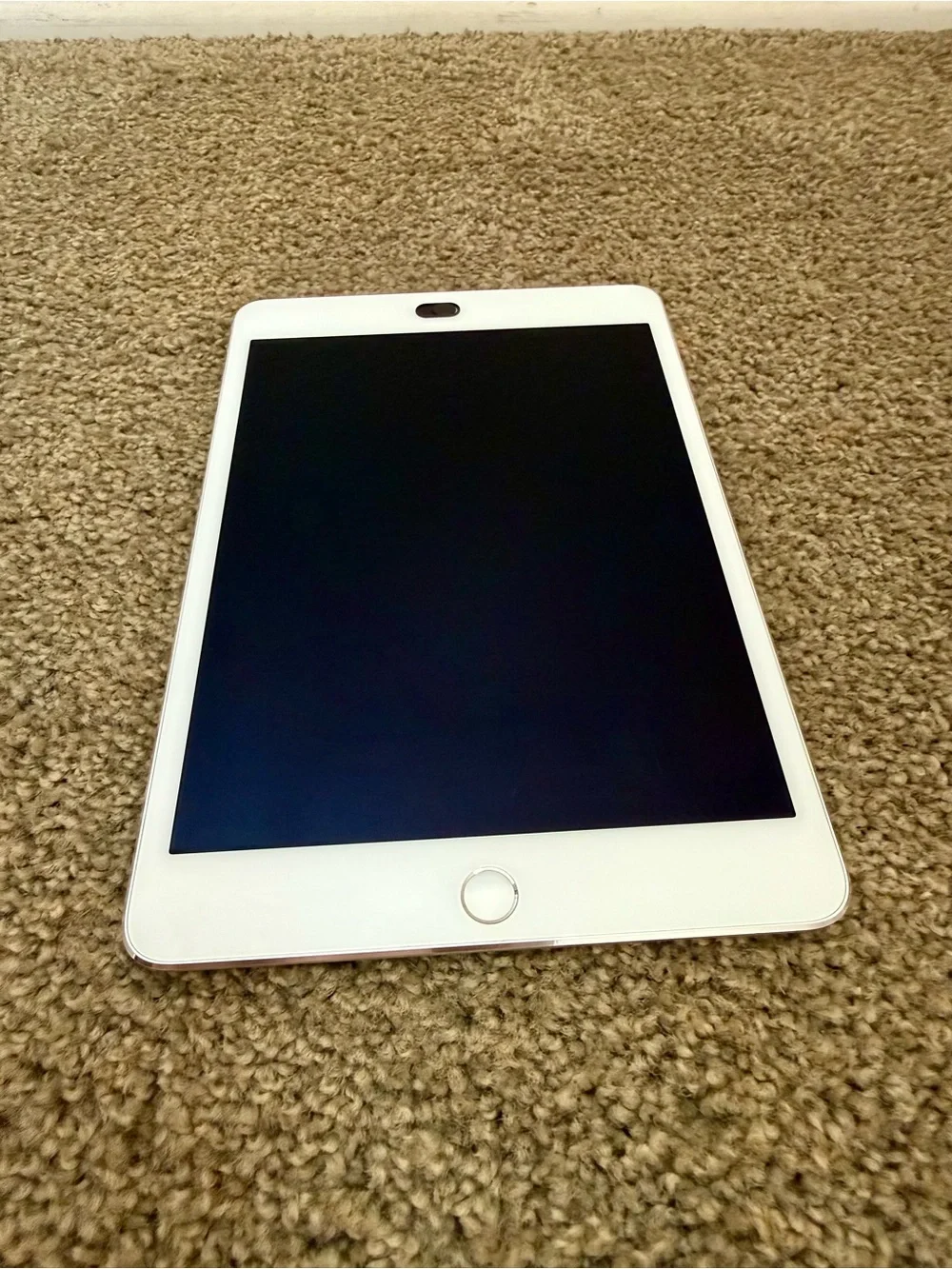 Apple iPad mini 4 Silver / White